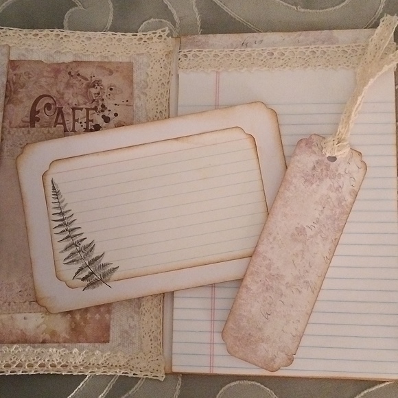 ⚜️ Vintage Inspired Handmade Notebook - Picture 7 of 10
